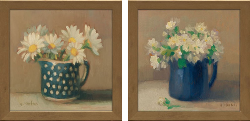 Pitcher of Daisies